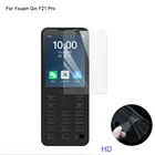 Для Youpin Qin F21 Pro пленка для Youpin Qin F 21 Pro Чехол для телефона HD мягкая защитная пленка для экрана для Qin F21Pro пленка для экрана