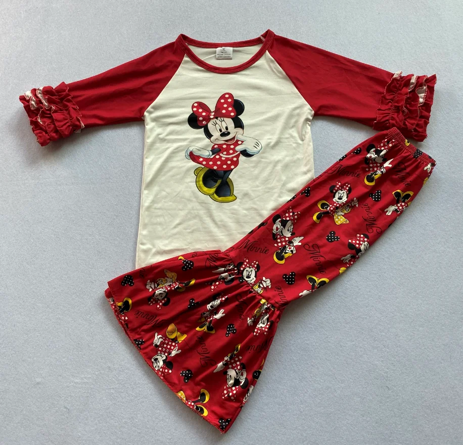 Эксклюзивный комплект для девочек на День Святого Валентина оптовая продажа