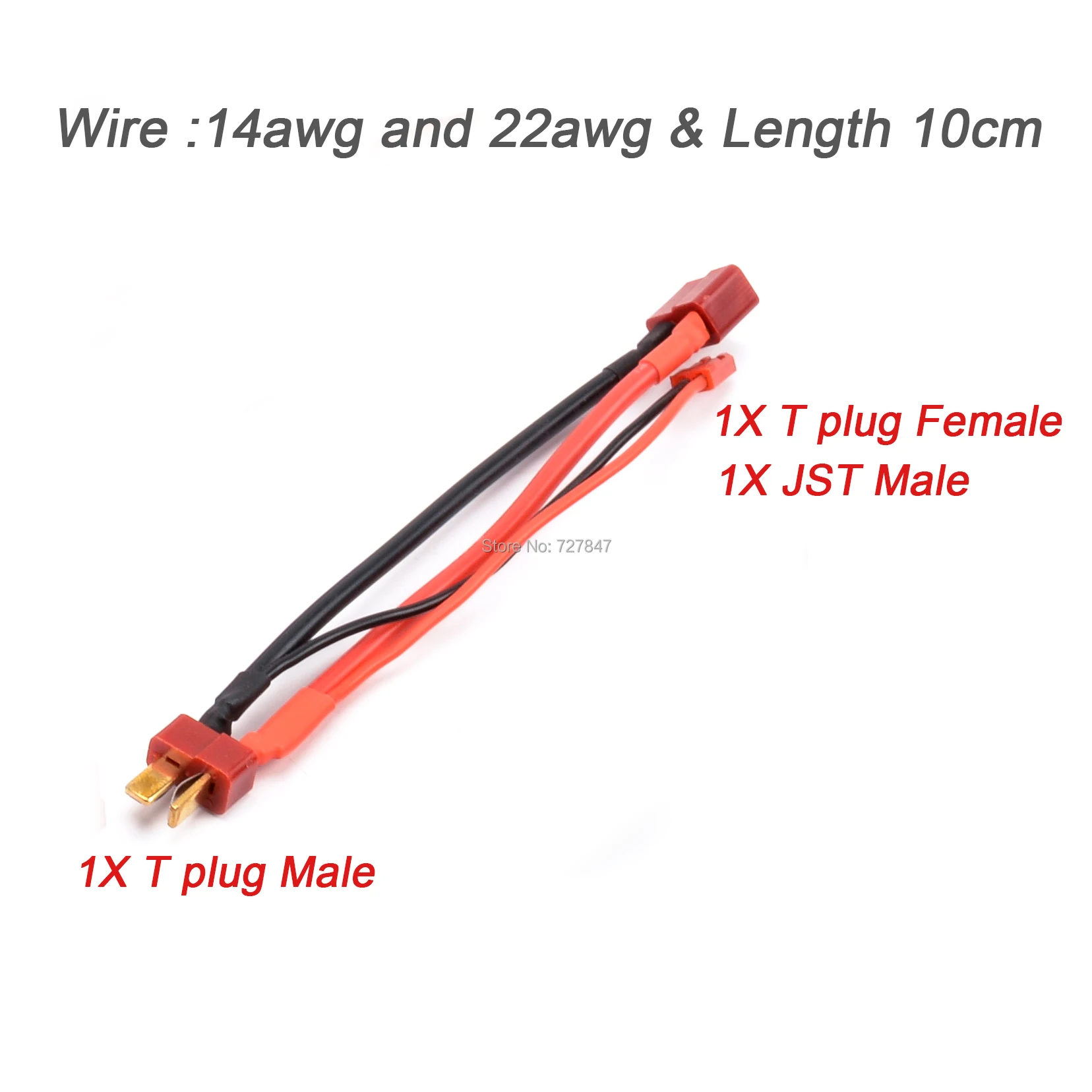 Кабель удлинитель XT60 XT30 XT30U T Plug EC5 EC3 EC2 JST|battery connector|xt60 parallelbattery connector cable |