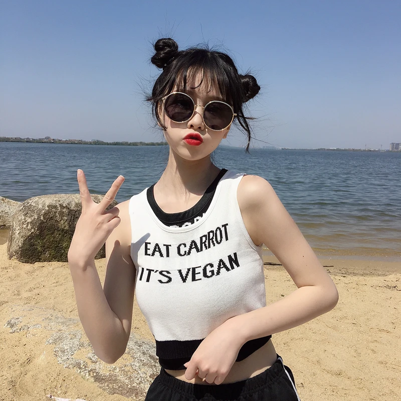Настоящее летнее платье новый стиль Гонконгский Ретро с буквенным принтом