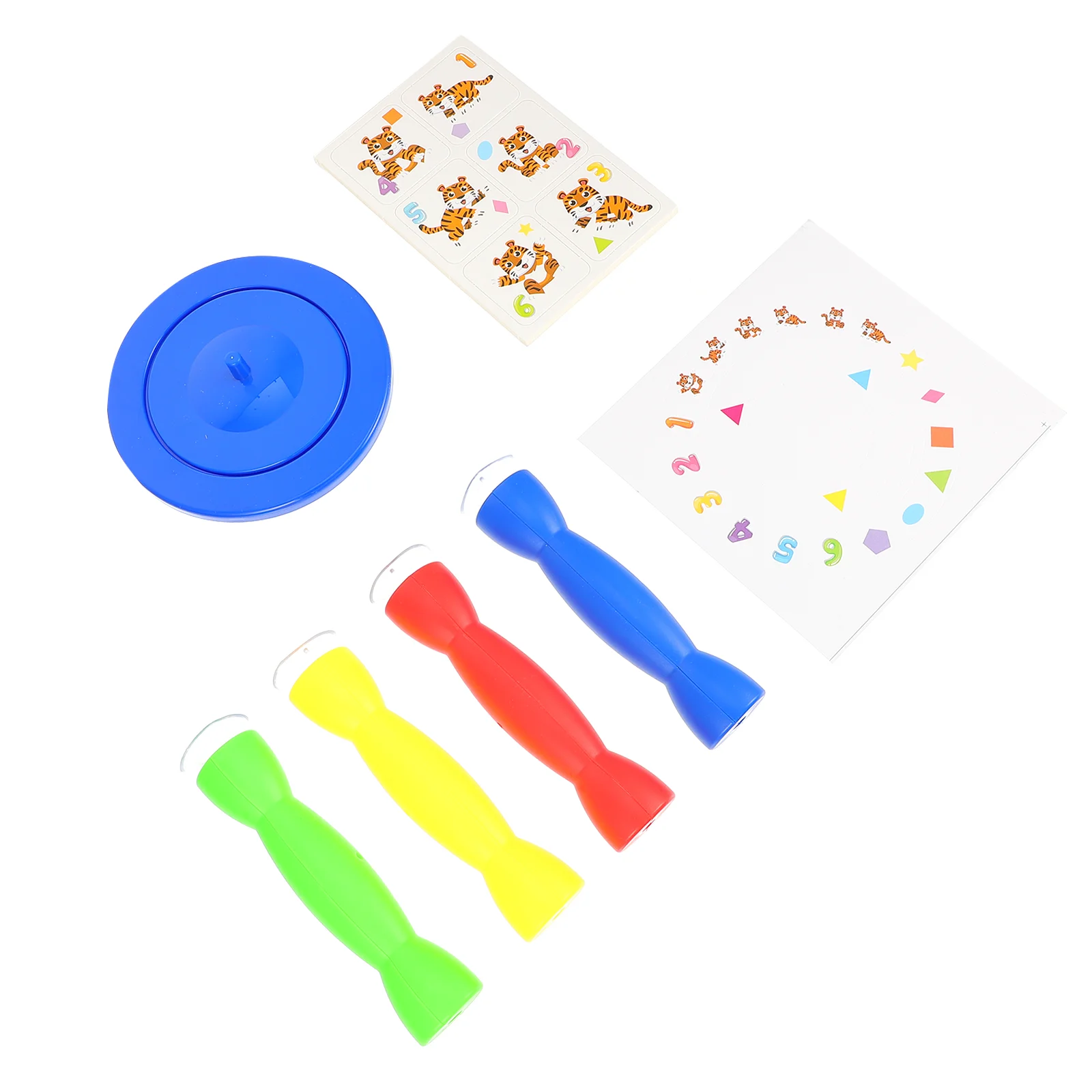 

1 Set of Funny Shape Cognition Educational Board Game Educational Plaything