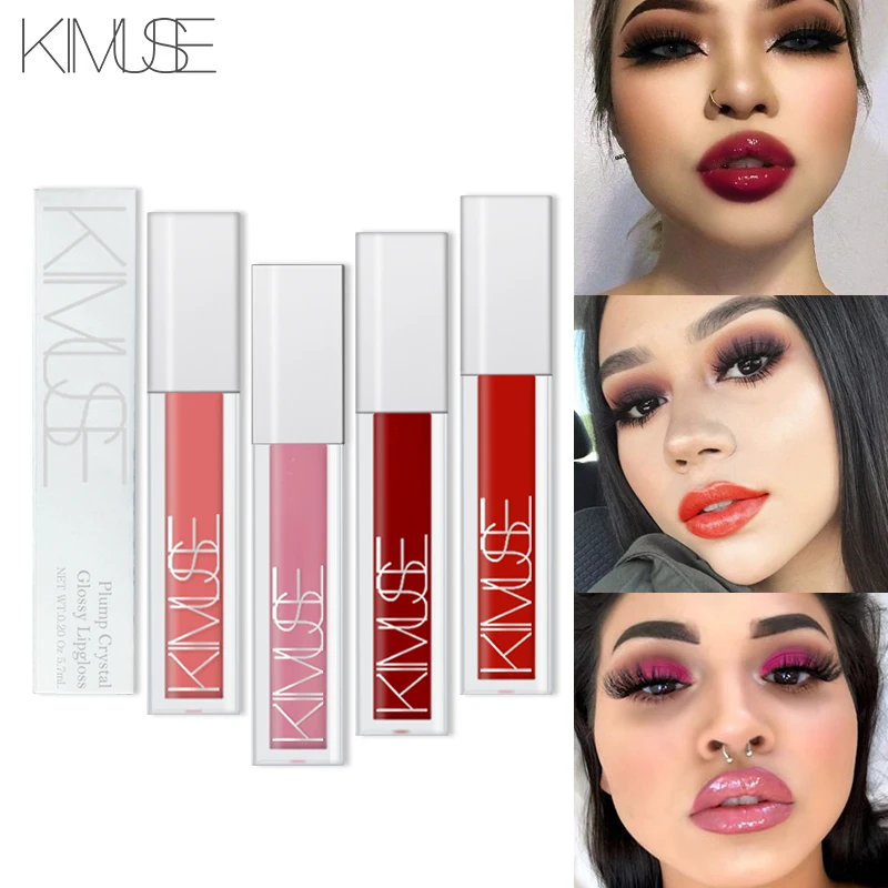 Бренд KIMUSE макияж водостойкая губная помада долговечная жидкая матовая набор