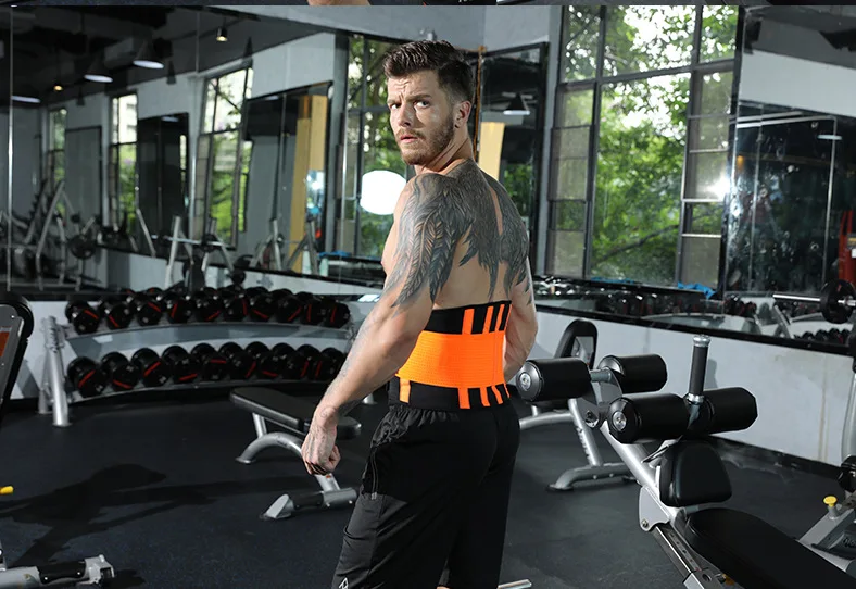 

UNONE waist belt sports fitness running reinforced protective waist belt for women and man