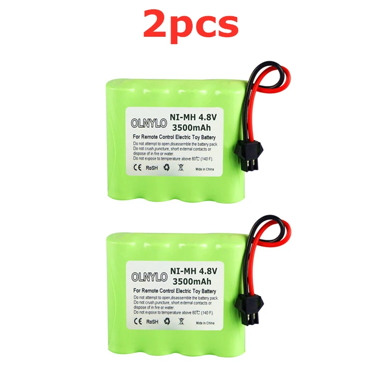 5 шт 48 в 3500 мач никель металл гидр