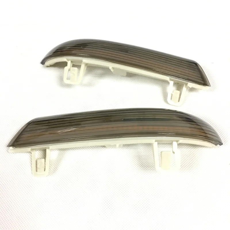 Водное мигание динамическое движущееся боковое зеркало светодиодный указатель