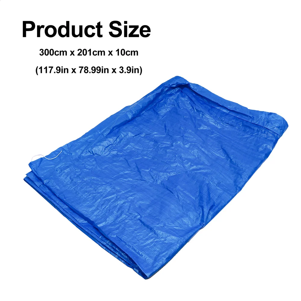 

Swimming Pool Solar Cover Durable Dust-proof Rainproof Pool Protection Cover