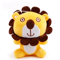 pet dog toy plush fleece bite toys for dog cite vocal creative simulation animals lion playing toy chew squeaky toy for pet cats