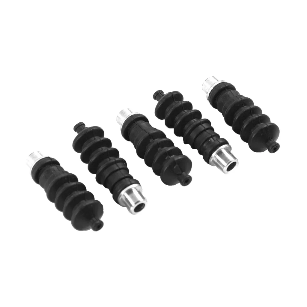 

5pcs RC Spare Parts Rubber Sleeve Tie Rod 5mm for RC Ship Boat Accessories