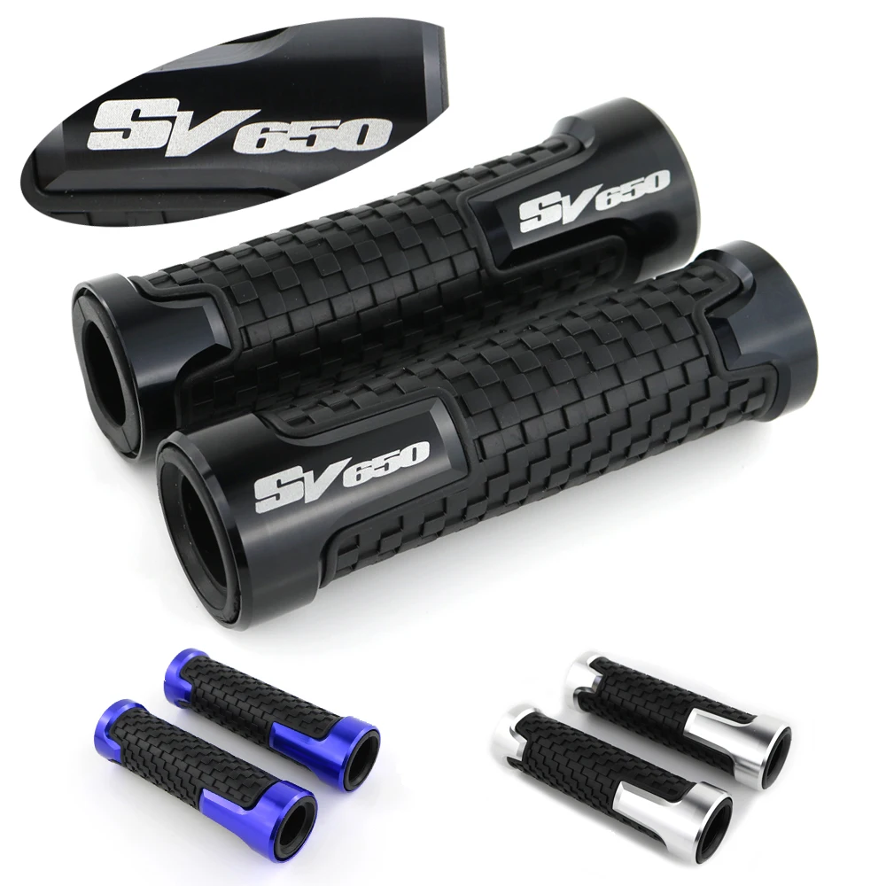 

Fit For Suzuki SV650 Motorcycle Aluminum CNC and Rubber Handle Bar Grip Handle Bar