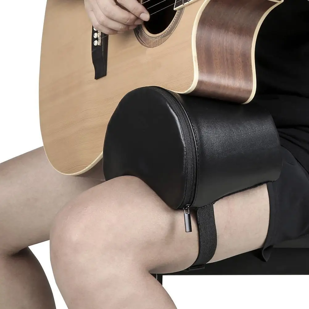 

Classical Guitar Rest Cushion Stand Contoured Soft Durable Portable Flamenco Guitarra Footstool Accessories