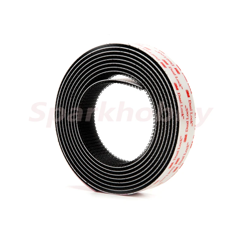 6 шт sparkhobby 3 м двойной замок 254 мм x 100 мм