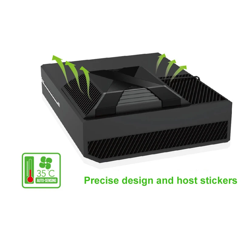 Кулер для игровой консоли xbox one автоматический сенсор охлаждающий вентилятор