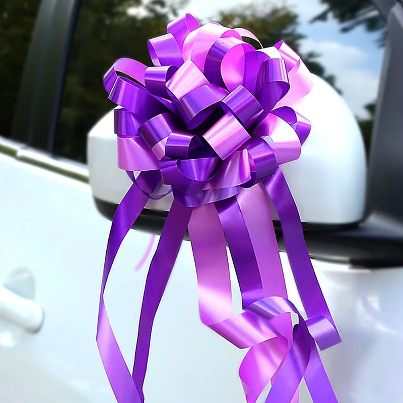 10 шт. тянуть мяч цветок лук подарочная упаковка сделай сам Подарочная коробка