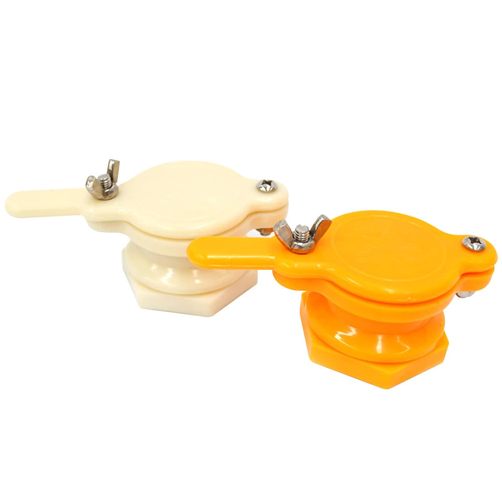 Пластиковый пчелиный медовый кран задвижка для пчеловодства экстрактор