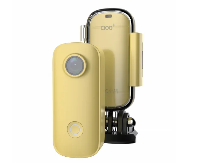 Водонепроницаемая Экшн камера SJCAM C100 + Plus Mini Thumb Action Camera 2K 30FPS H.265 NTK96675 WiFi 30M Sports DV