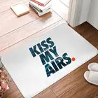 Коврик для ванной или кухни, из полиэстера, нескользящий, 40*60