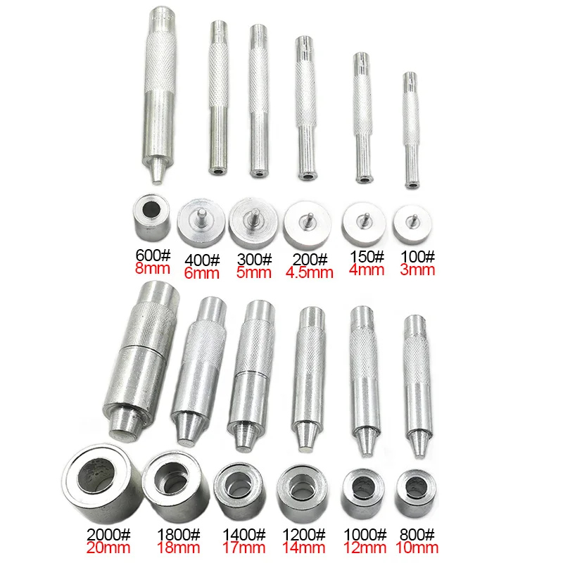 Инструмент для кожи ручной работы металлические люверсы инструмент установки