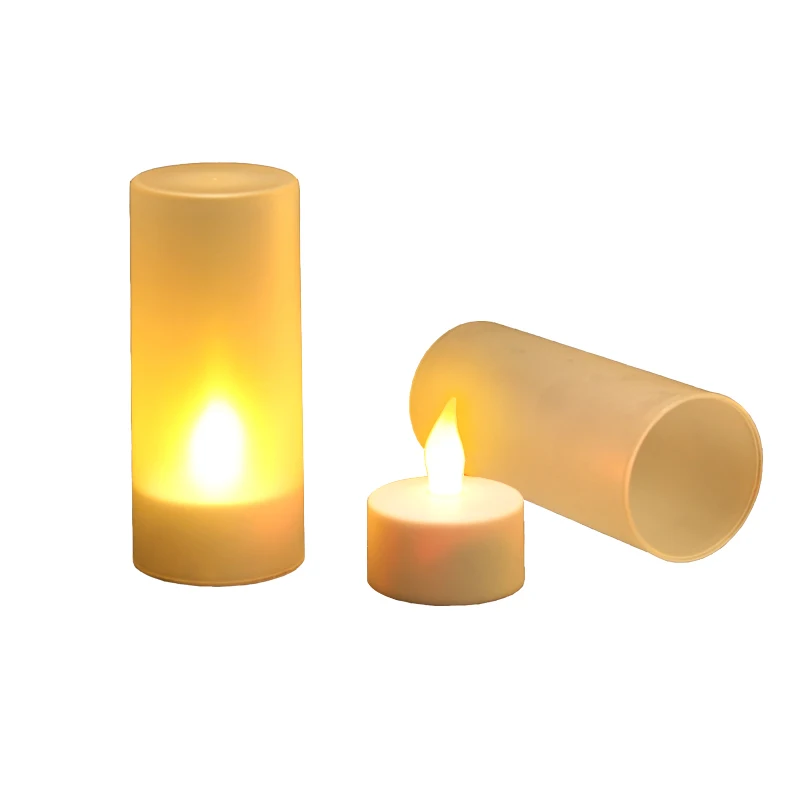 

Bauble Lantern Led Pillar Candles Bulb Set Fake Electric Led Candle Battery Fake Velas Led Con Pilas Home Decoration EA6DZL