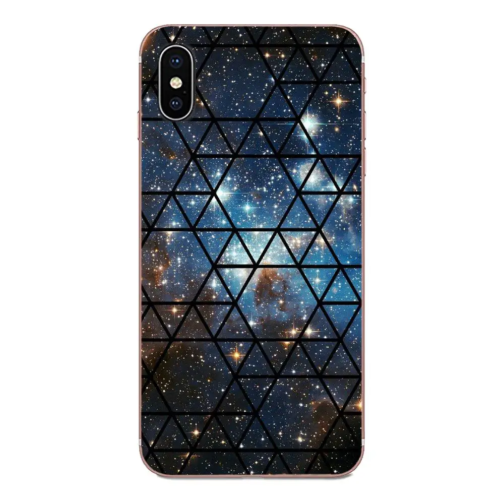 Abstract Shape Texture Starry Sky For Xiaomi CC9 CC9E Mi 3 4 4i 5 5S 6 6X 8 9 SE Play Plus Pro Lite A1 Mix 2 Note | Мобильные