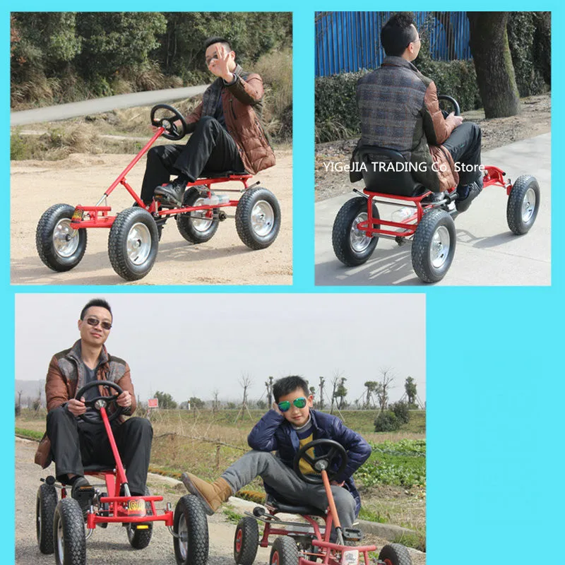 Карт с педалью для подростков старше 10 лет карт взрослых ручным тормозом