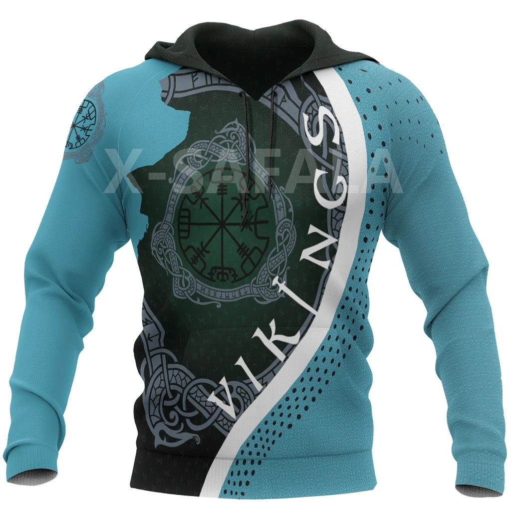 

X-Safala Viking Odin Dragons Tatto 3D All Printed Hoodie Man 1 Women Harajuku Outwear Zipper Pullover Sweatshirt Casual Jacket