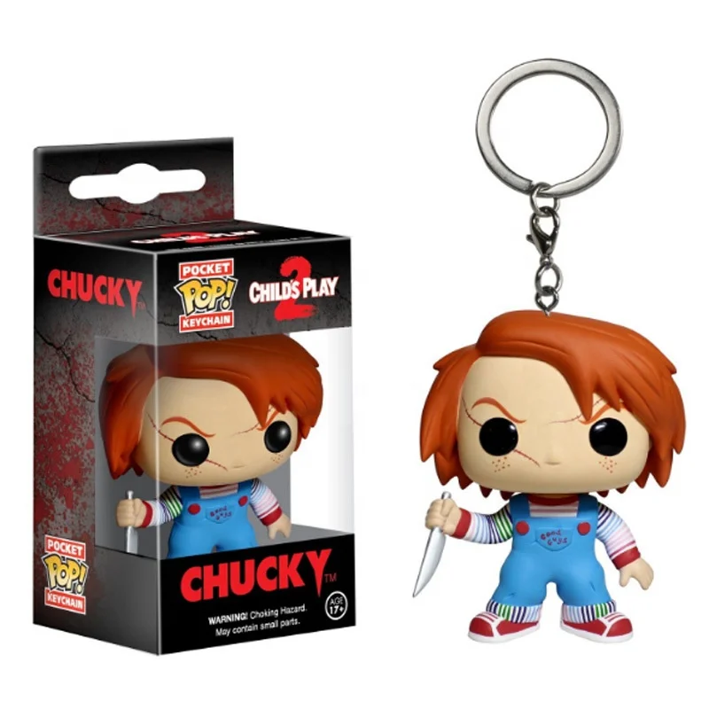 

Disney Keychain Chucky Action Figure Collection Toys Funko