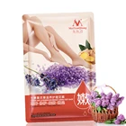 Питательная маска для ног с имбирем и лавандой, средство для удаления омертвевшей кожи, мозолей, подавление запаха на ногах, увлажнение, гладкий уход за кожей ног