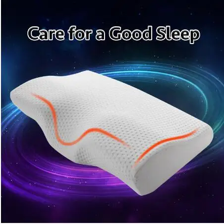 Пена памяти постельные принадлежности Подушка для защиты шеи медленный отскок