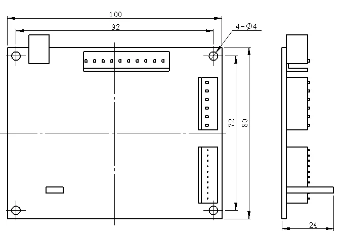 

Automatic Vending Machine Motor Drive Motor Control Circuit Board 232 Serial Port Secondary Development Protocol