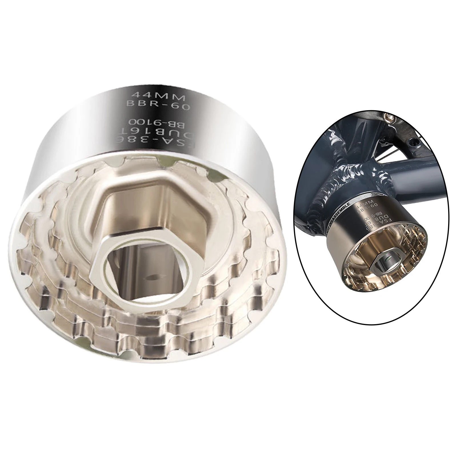 

5 в 1, инструмент для снятия нижней кронштейна велосипеда