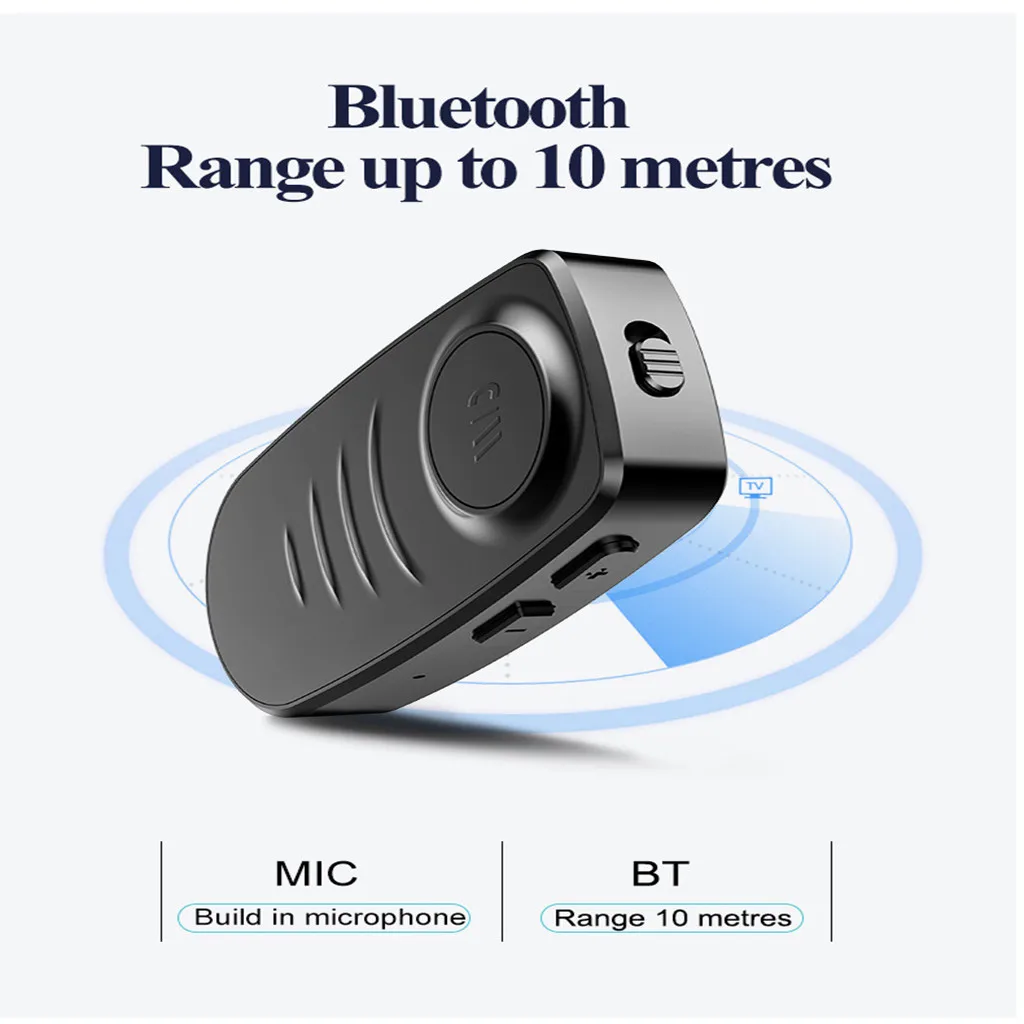 2 в 1 беспроводной USB Bluetooth адаптер BT5.0 ключ универсальный музыкальный аудио