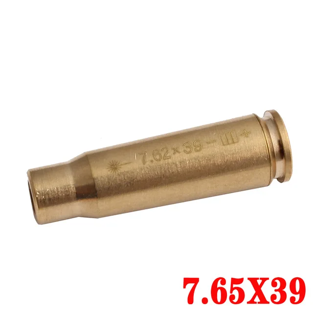 Тактический Новый кал 40 мм 223REM 9 7. 62x54r 12GA 8X57JS красный точечный Лазер латунный