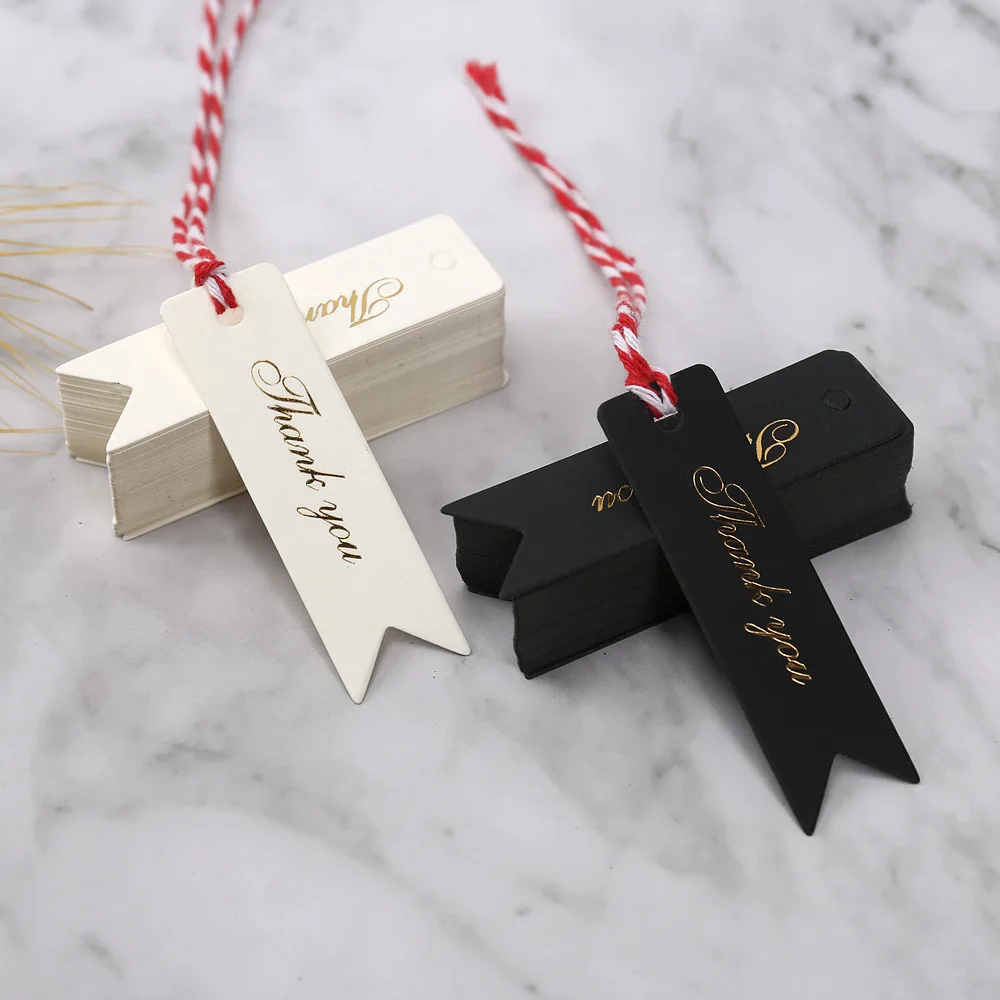 100 шт. 5*7 см подвесная бирка для открыток