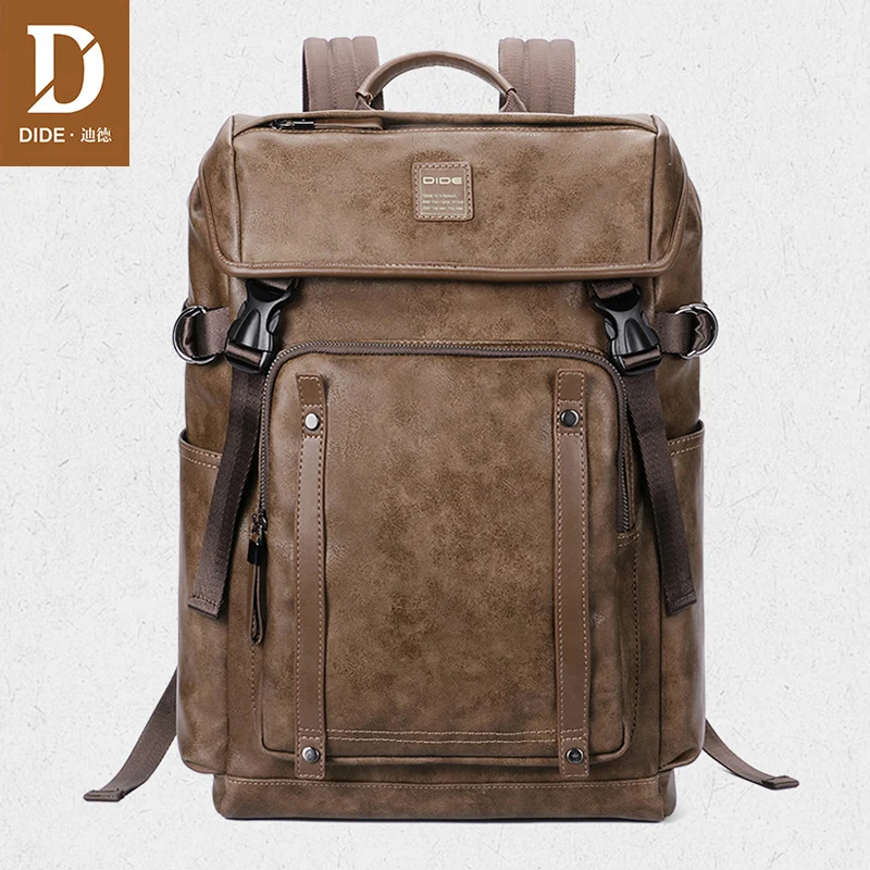 

Мужской водонепроницаемый рюкзак DIDE, черный водонепроницаемый рюкзак для ноутбука, 2019