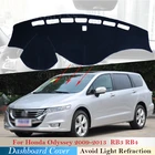 Защитная накладка на приборную панель для Honda Odyssey RB1 RB2 2009  2013 JDM модель автомобильные аксессуары для приборной панели фотопанель 2012