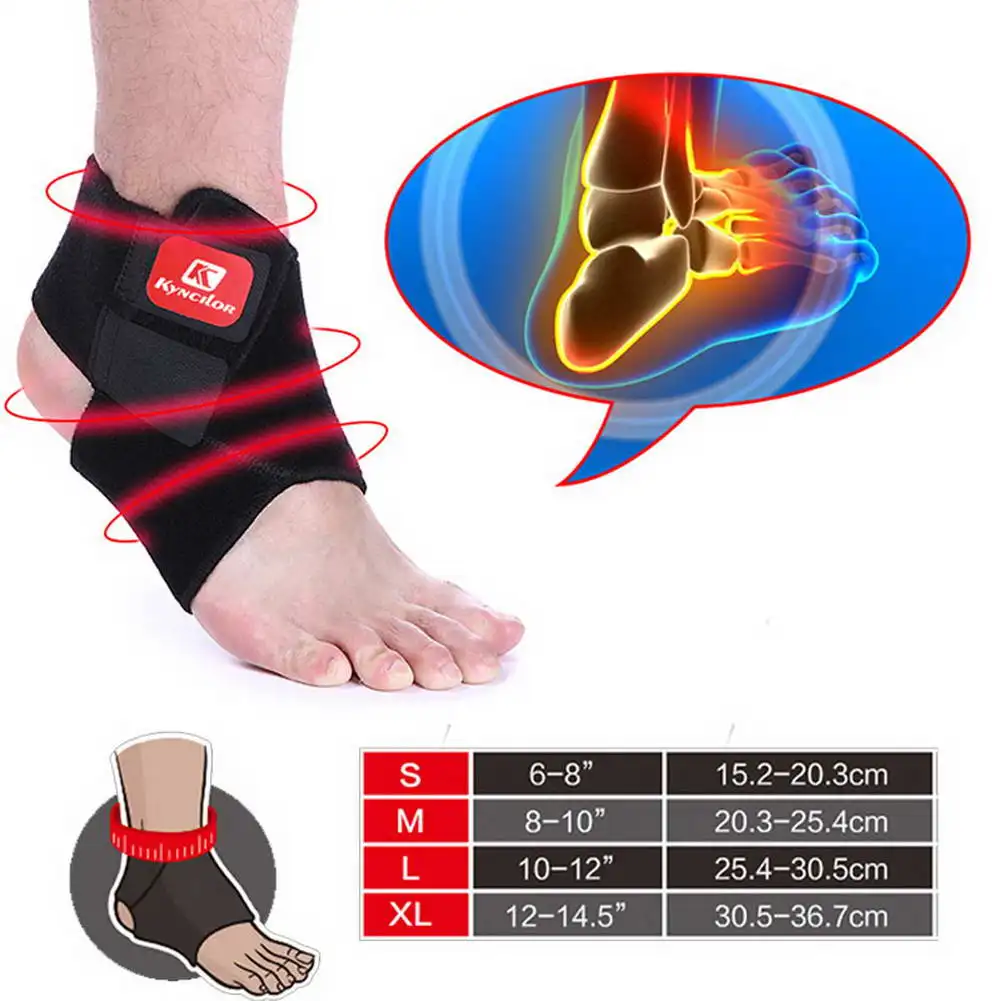

Ankle Support Brace for Plantar Fasciitis Ankle Brace Strap Heel Pain Relief X85
