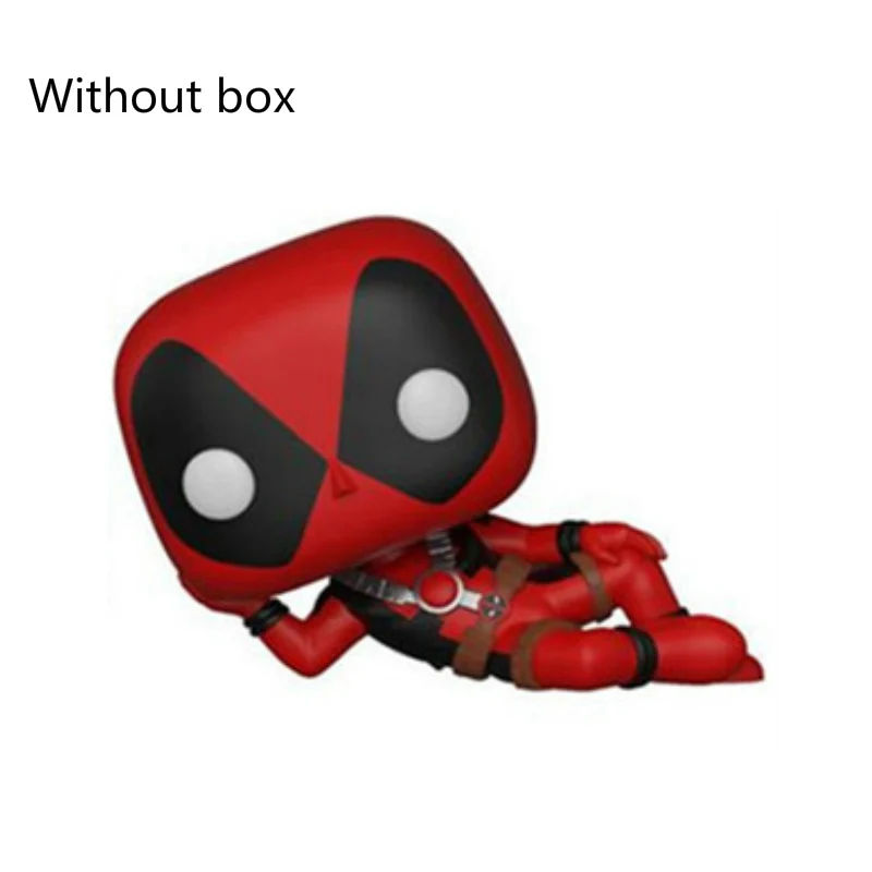 Funko pop игрушки Deadpool для детей куклы модель Фигурка Коллекционная модель игрушки для детей подарок - Цвет: 320 nobox