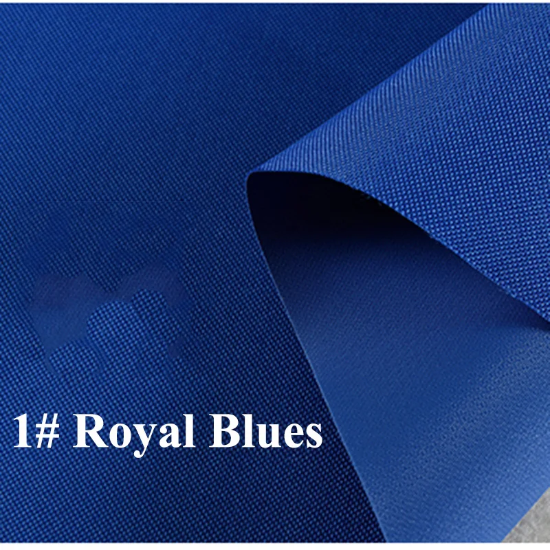1 royal blue Meetee 50/100x150 см утолщенный 600d ткань Оксфорд водонепроницаемый непромокаемый камуфляж холст для палатки плащ открытый рюкзак - Цвет: 1 royal blue
