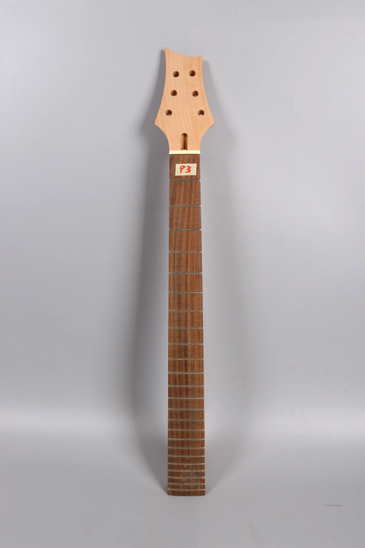 

Electric Guitar Neck 24 fret 25.5 inch rosewood Fretboard Mahogany no Inlay Bolt on Guitar parts #prs P3