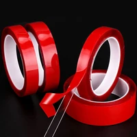 2 rolls 1roll 3m double sided adhesive tape acrylic transparent no traces sticker for led strip car fixed phone tablet fix