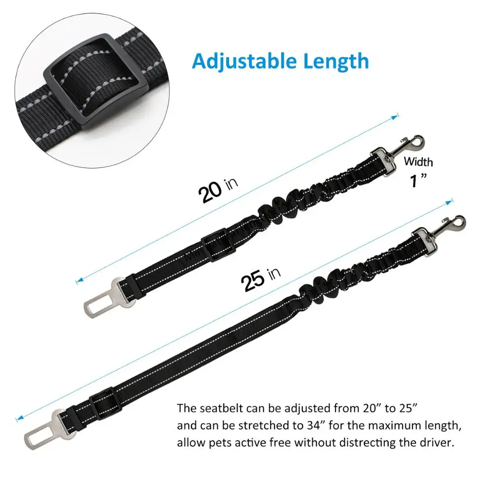 Ремень безопасности для собак | Дом и сад