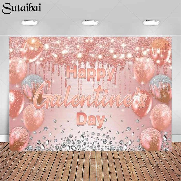 Фон для фотосъемки с изображением Дня Святого Валентина | Электроника