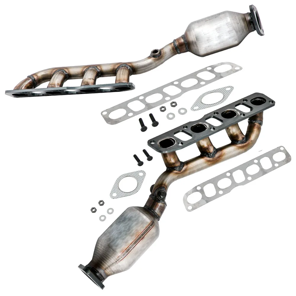 

2PCS Fit For NISSAN TITAN 5.6L 2004-2015 Manifold Catalytic Converters