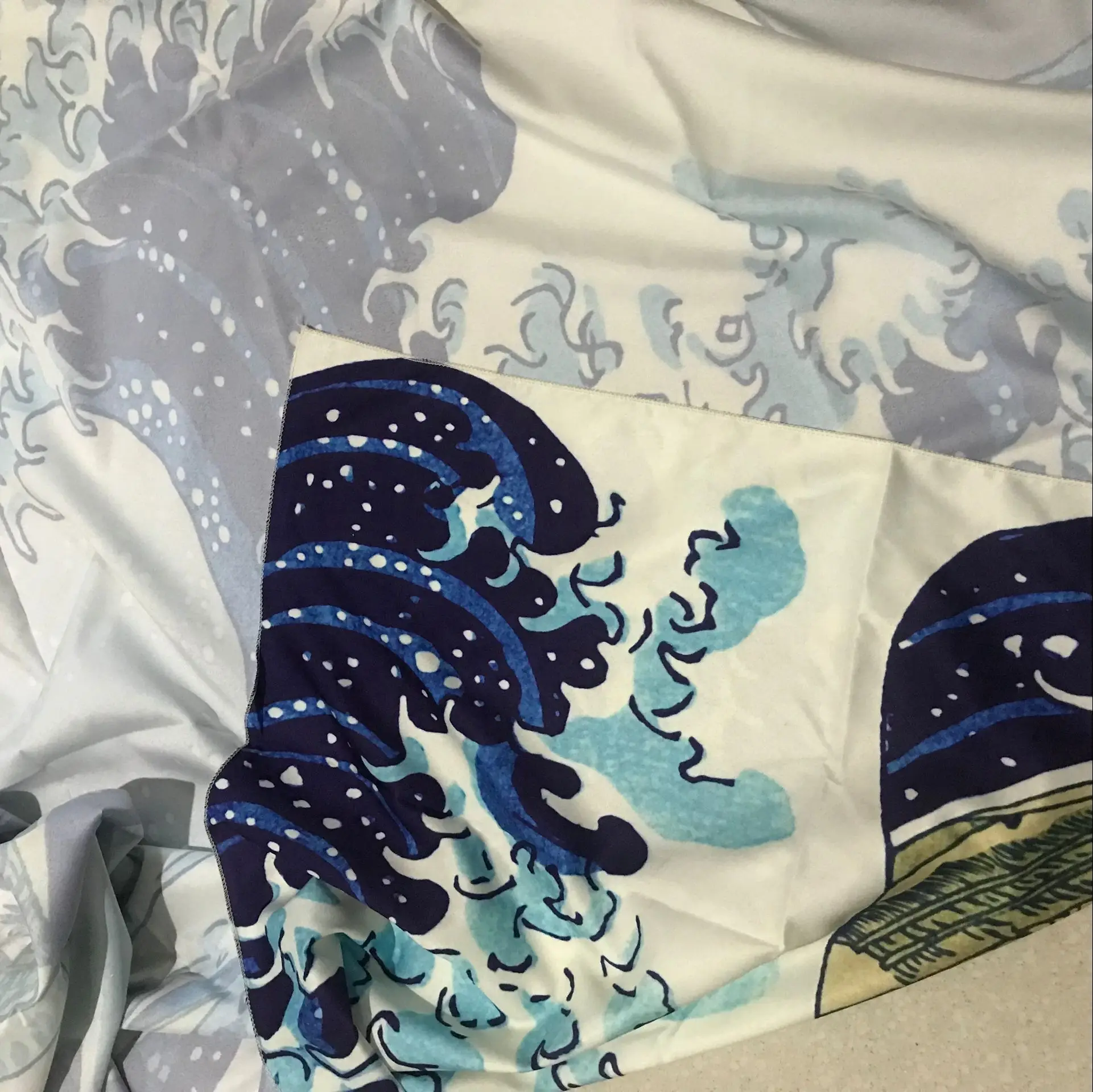 Kanagawa Surf гобелен на стену, декоративная ткань, Фреска, фон для стен, украшение для спальни, занавеска, ткань, настенная живопись