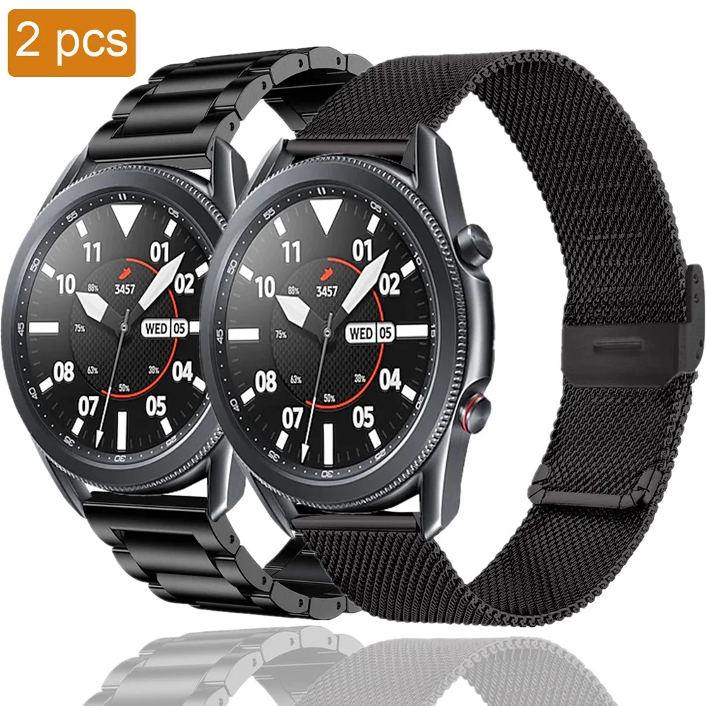 

Для samsung galaxy watch 3 band 45 мм 41 мм active 2 galaxy watch 46 мм ремешок 20 мм 22 мм для huawei watch gt 2e amazfit bip bands