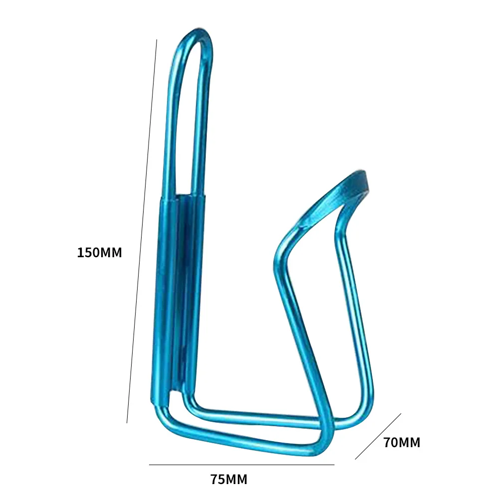

Bicycle Water Bottle Rack Holder Support Bracket Biking PortableAluminum Alloy MTB Bike Kettle Dustproof Cycling Parts