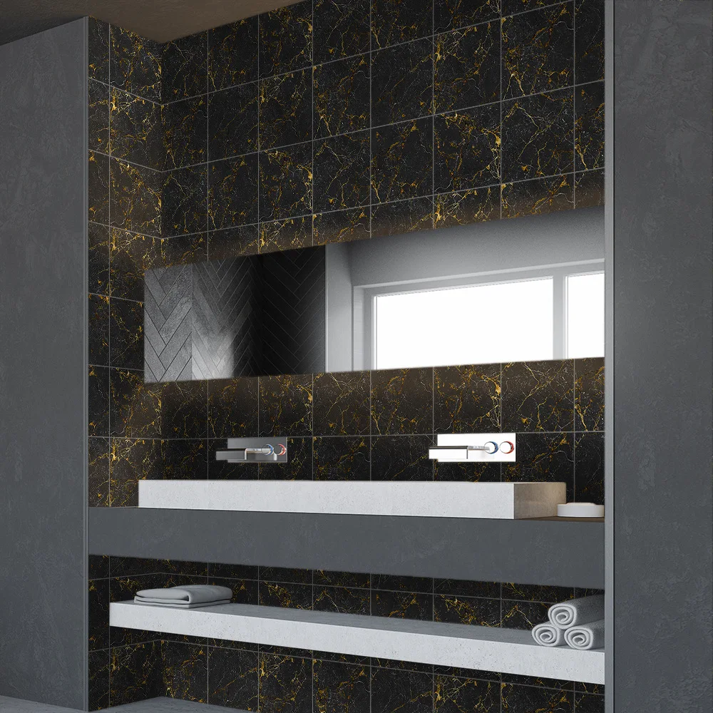 Мраморный кухонный фартук наклейка на плитку для ванной комнаты