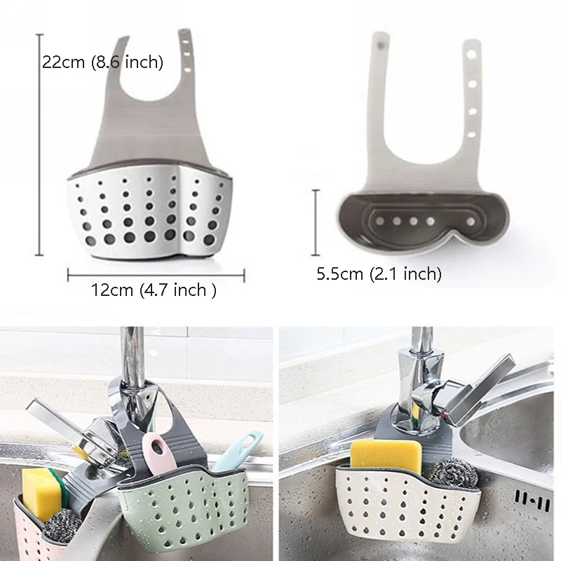 Кухонные вспомогательные гаджеты полка для раковины мыльная губка сливная