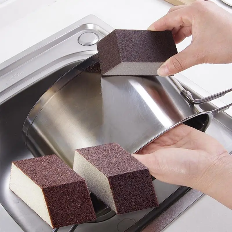 

1 шт., волшебная губка для удаления ржавчины