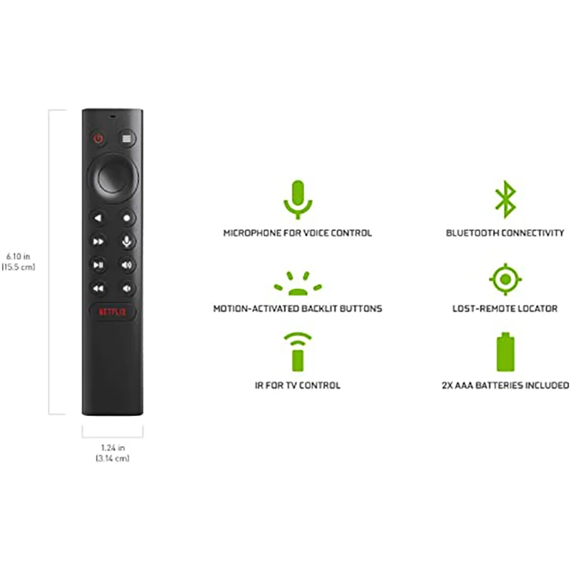 NVIDIA SHIELD TV Pro 4K HDR потоковое воспроизведение мультимедийных данных Высокая